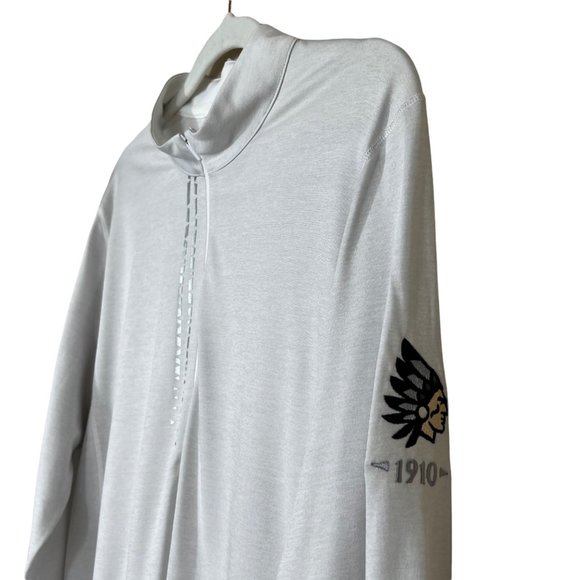 Annika Cutter & Buck‎ Frequency 1/4 Zip Golf Pullover Maketewah CC Women's Large - Picture 8 of 14